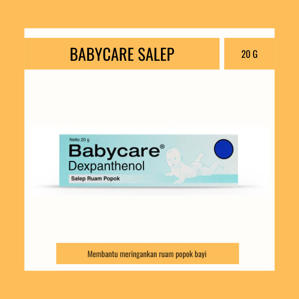 BABYCARE SALEP RUAM POPOK 20 G - DEXPANTHENOL SALEP RUAM POPOK BAYI