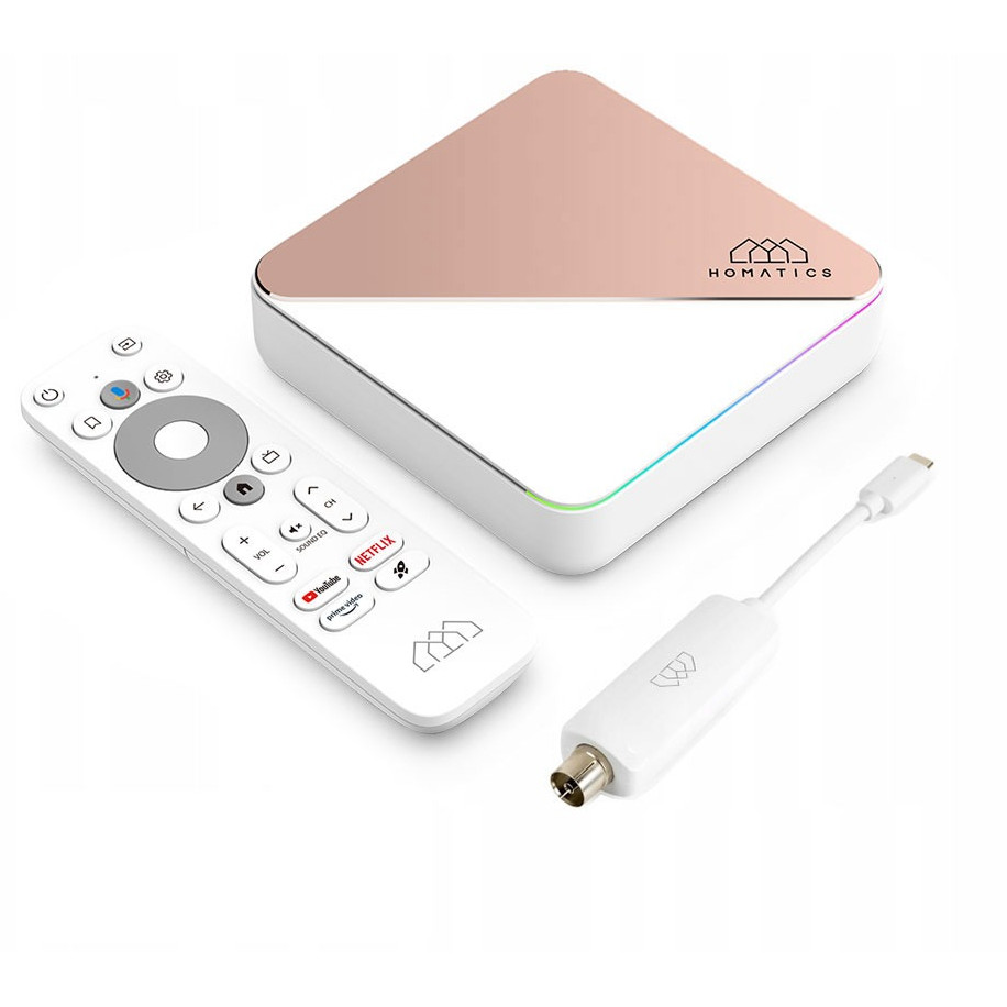 Original HOMATICS DVB-T2 DVB-S2 Tuner for Homatics Android TV Box R Lite 4K & 4K Plus & RockTek G2 a