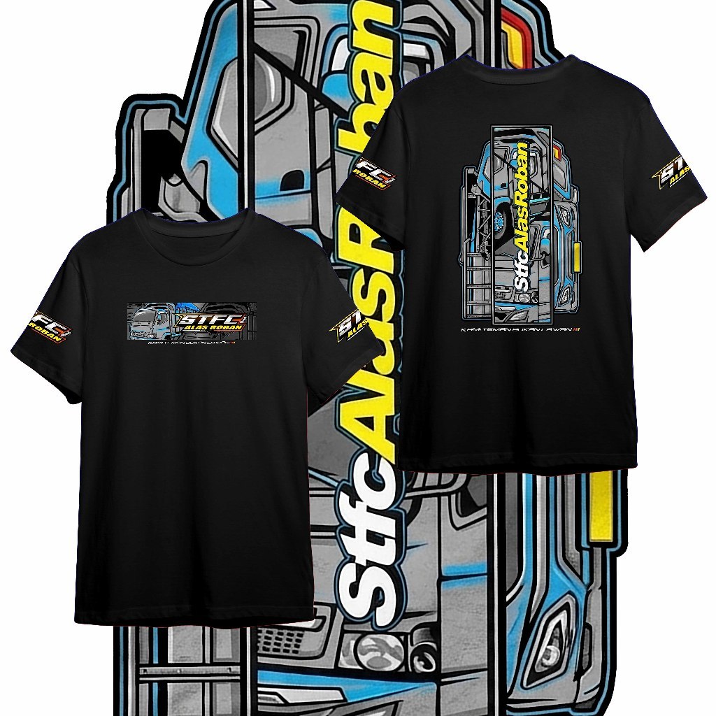 KAOS STFC ALAS ROBAN Baju Truck Kaos Distro Pria wanita