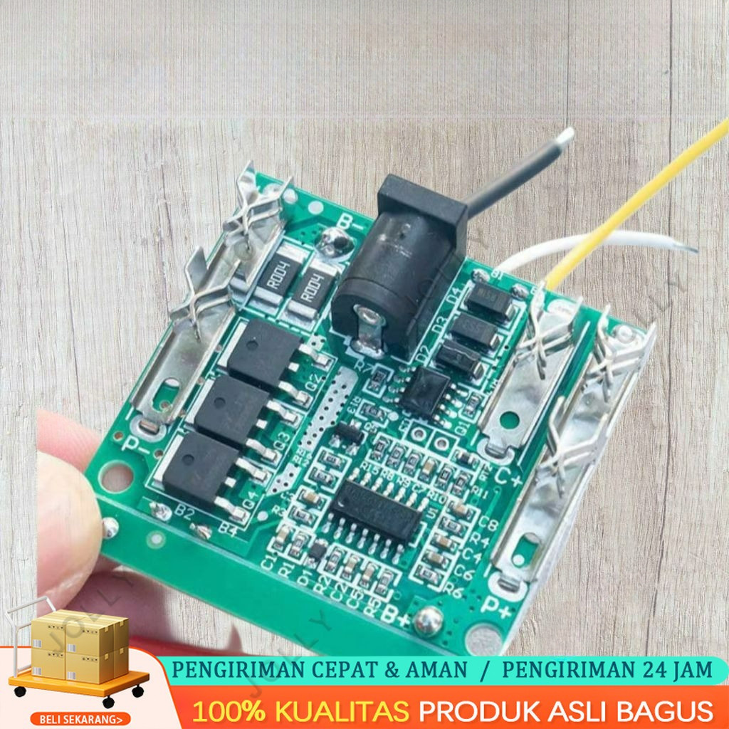Bms Modul Baterai 5s 18v 20v 21v 48v 88v 99v Bms Baterai Cordless Lxt