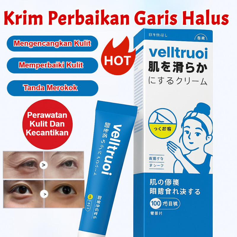 Hasil Cepat Krim Mata Perawat Kantung Mata & Lingkaran Gelap / Krim Mata Anti Kantung Mata/Krim Mata