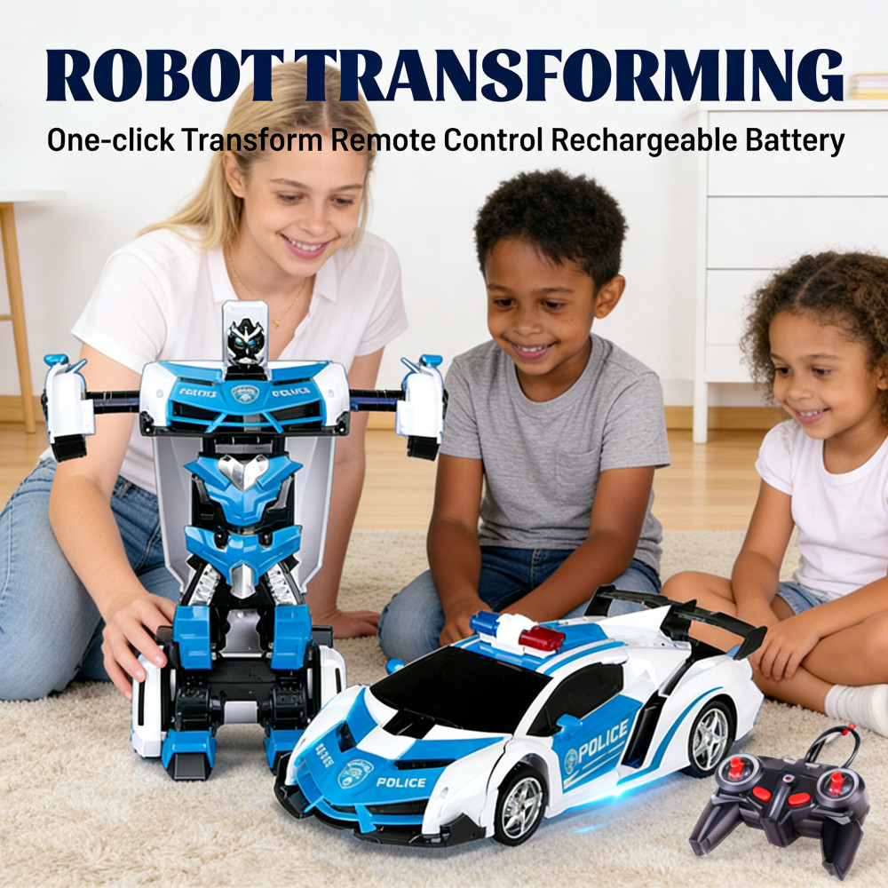 MOBIL AUTOBOT DEFORMATION REMOT ROBOT KONTROL CAS ROBOT TRANSFORM MOBIL TRANSFORM JADI BATERAI ROBOT