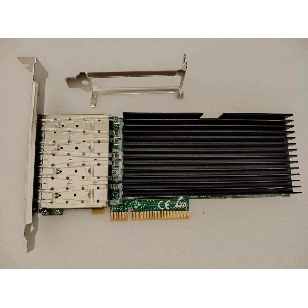 network card for Silicom PE310G4SPI9L-XR-CX3 PE310G4SPI9L-XR FE 10GBe SFP+ Quad Port Server Adapter 