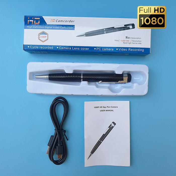 HD 1080P Mini Camera Pen CCTV Camera Portable Pen video Recorder Kamera Camcorder Perekam Vidio - CA
