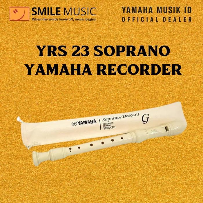 Yamaha Recorder YRS 23 Soprano Original / Recorder Yamaha YRS23