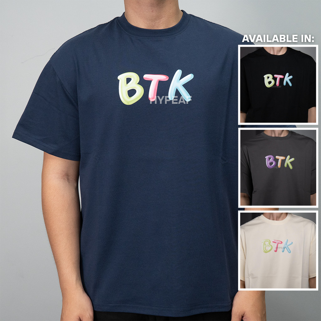 BTK BestKiller Gummy Monster Tshirt Tee Authentic / Baju Kaos BTK Original
