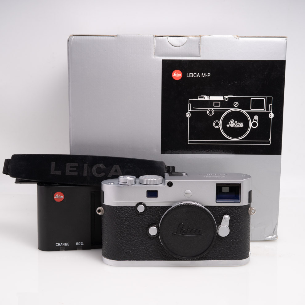 Leica M240-P M240p Silver Komplit Box - Excellent 362