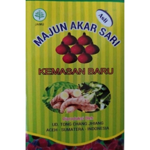 PUREHERBAL TERLARIS Ready Majun Akar Sari Delima Merah