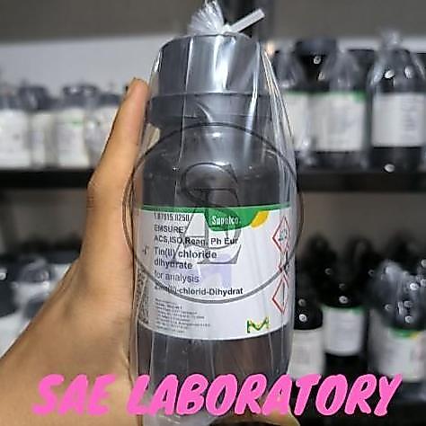 TIN II CHLORIDE / SnCl2 MERCK 1.07815.0250 MERCK 107815 250GR