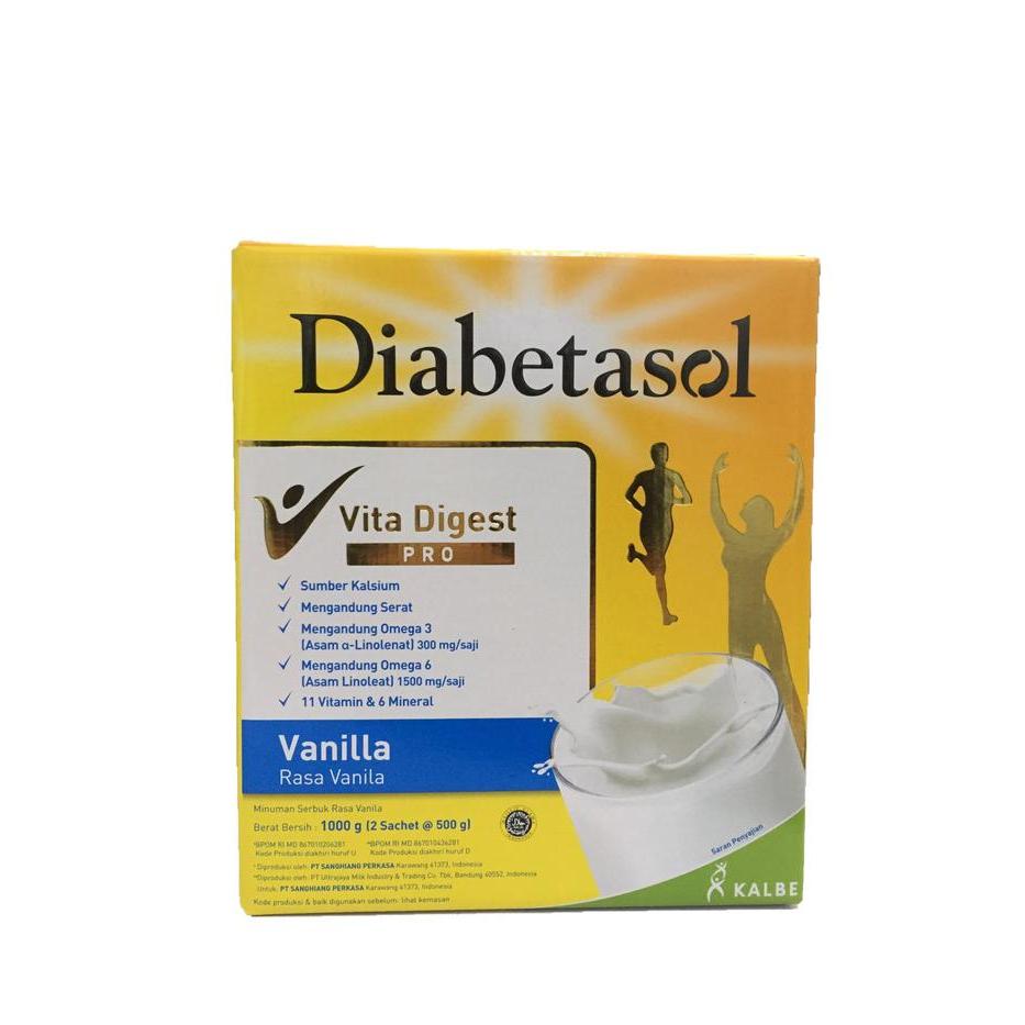 SUSU DIABETASOL VITA DIGEST PRO 1000 GR RASA VANILA