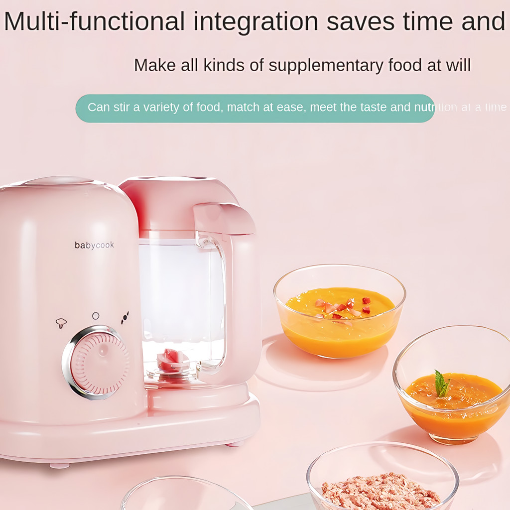 Babycook Safe Food Maker 7in1 Processor Babysafe Blender SteamerBABY ELECTRIC FOOD CHOPPER BLENDER M