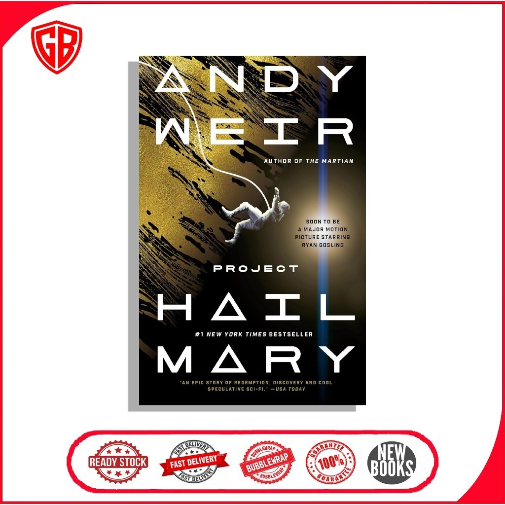 Project Hail Mary: A Novel by Andy Weir