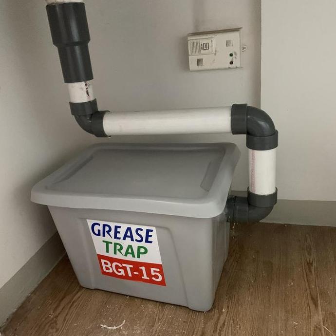 Jual Grease trap Portable BGT 15 Liter Diskon
