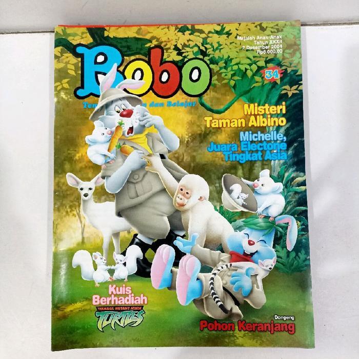 Bobo Majalah anak-anak Tahun XXXII 2 Desember 2004 - Pohon keranjang