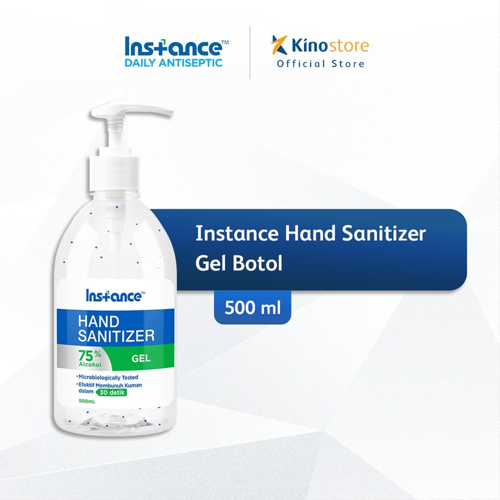 Instance Hand Sanitizer Gel Botol 500ml