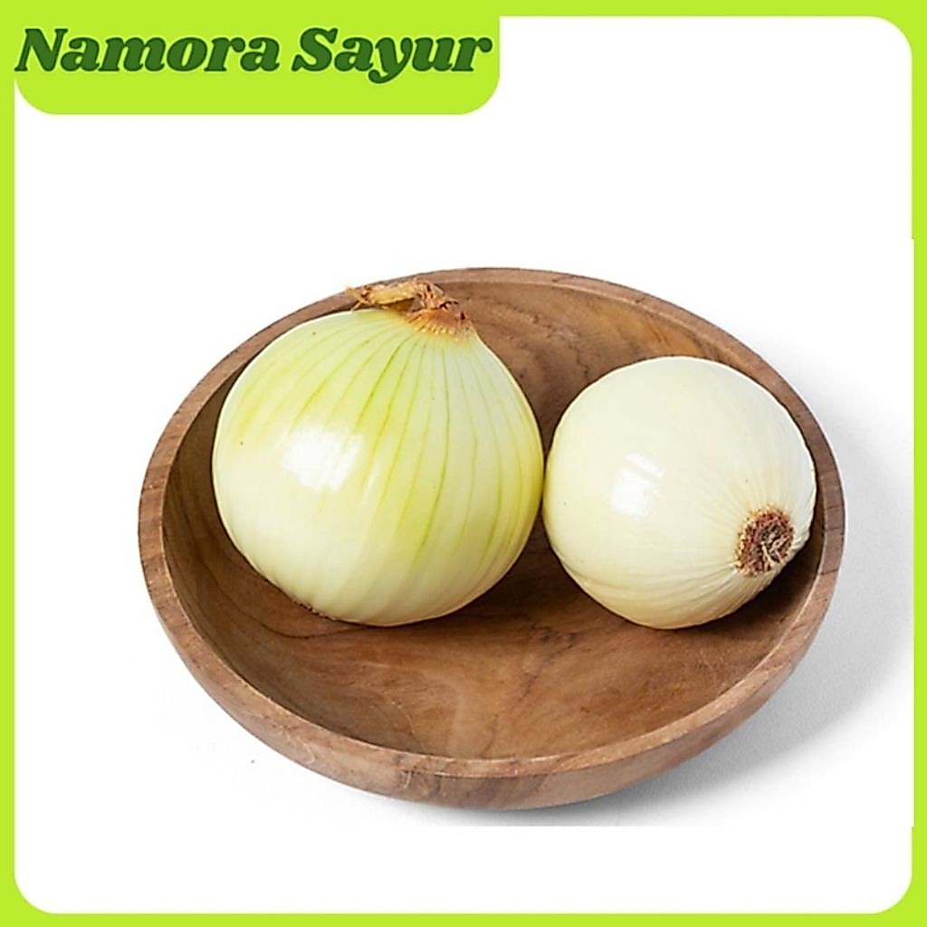 Bawang Bombay Kupas 1 kg | Bombay Kupas 1 kg