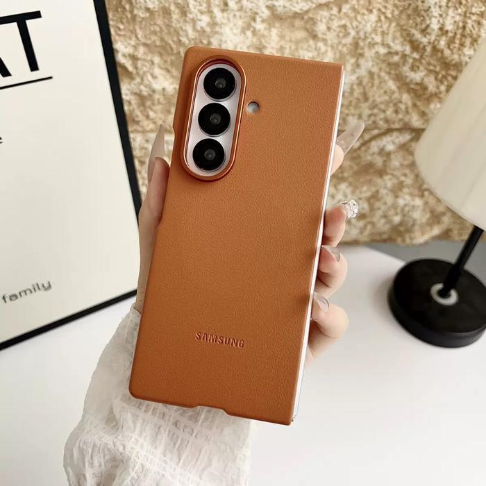 Pelindung Hp CASE FOR SAMSUNG Z FOLD 8 ULTRA 5G / Z FOLD 8 WIDE KINDSUIT FLAP ECO LEATHER
