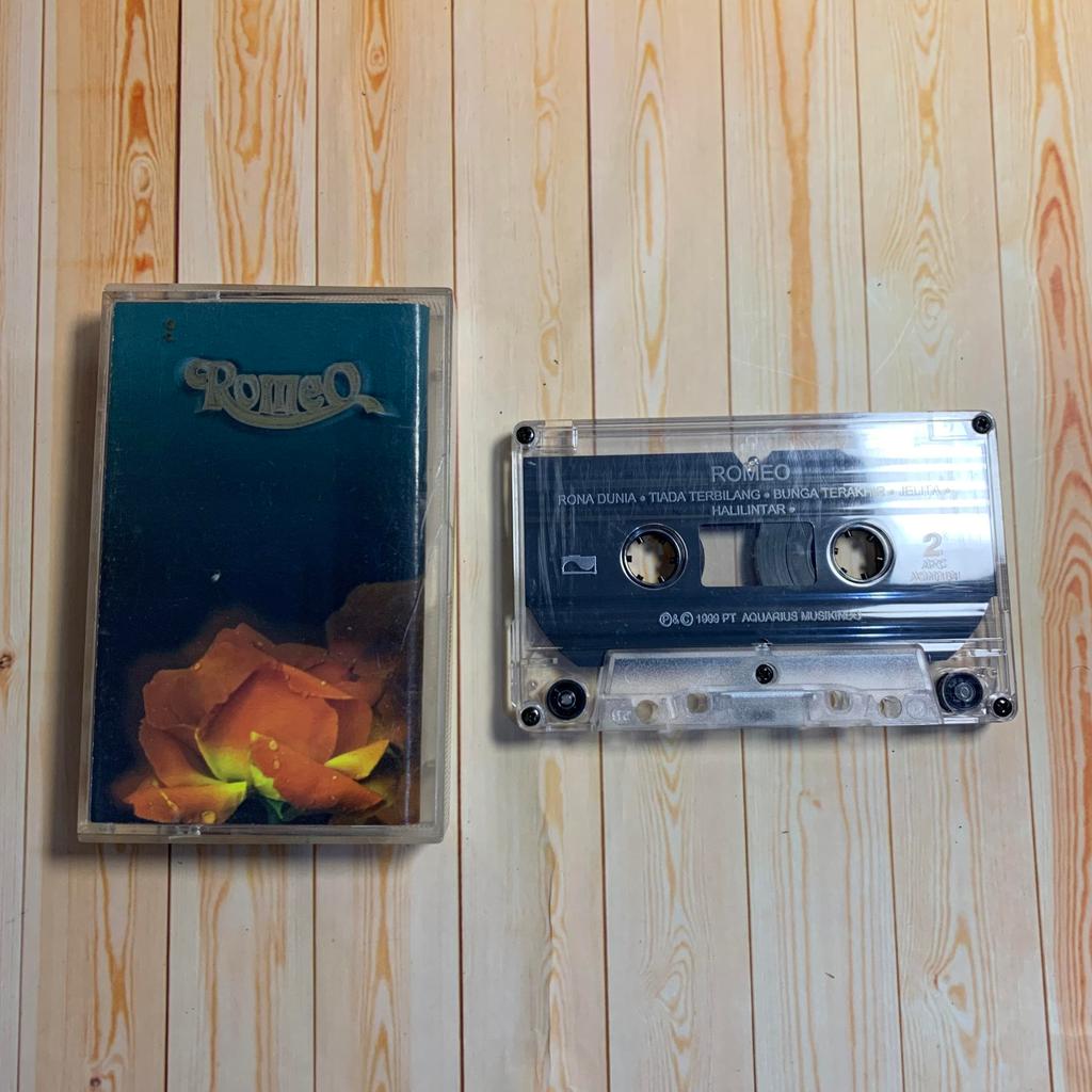 Kaset Pita Romeo Album Romeo