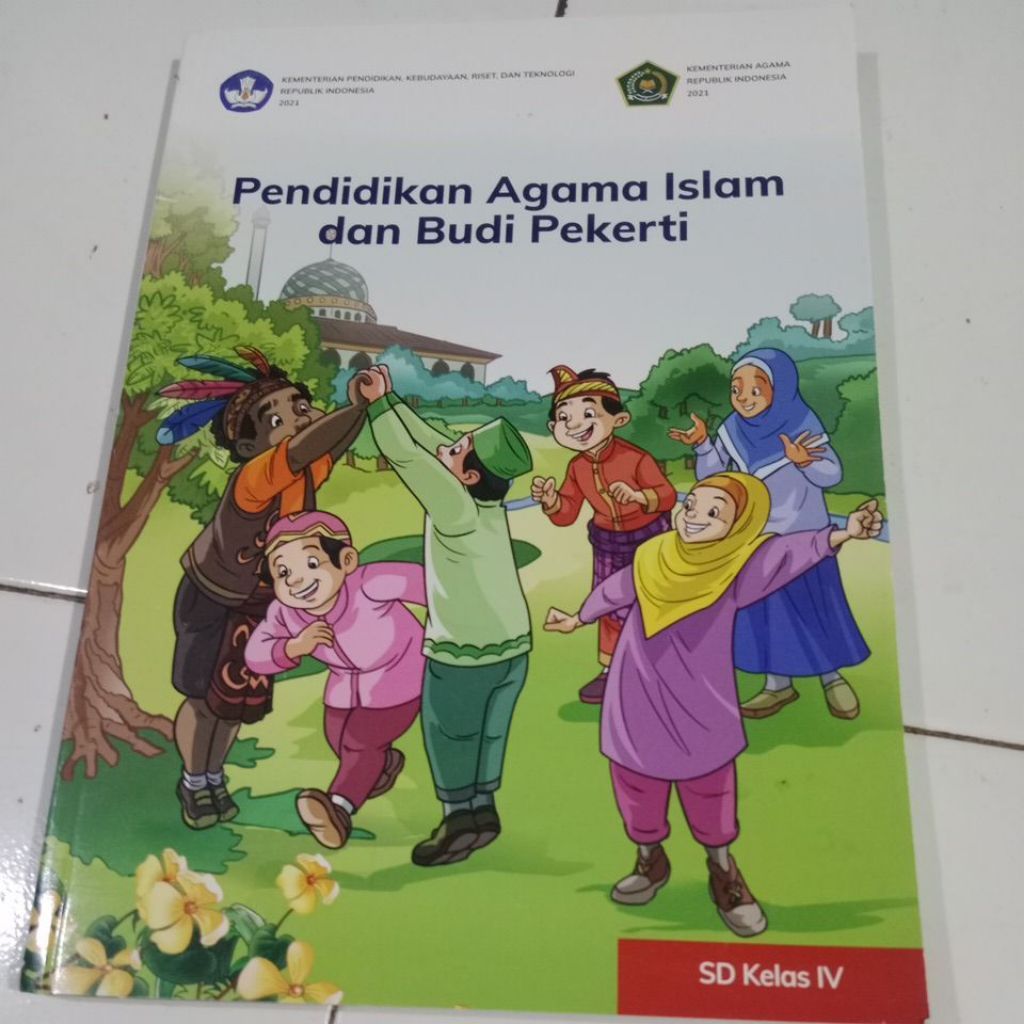 BUKU PAI KELAS 4