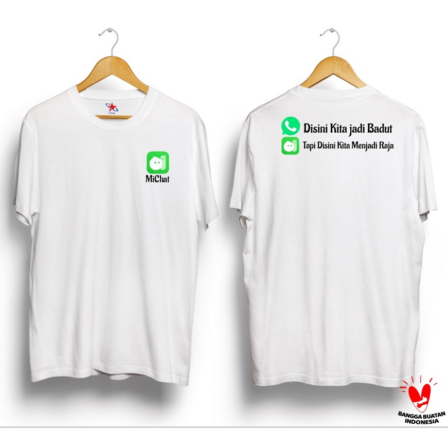 Kaos Michat / Tshirt Distro Michat