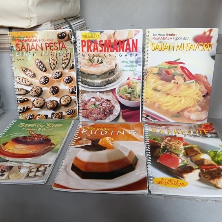 buku resep primarasa indonesia
