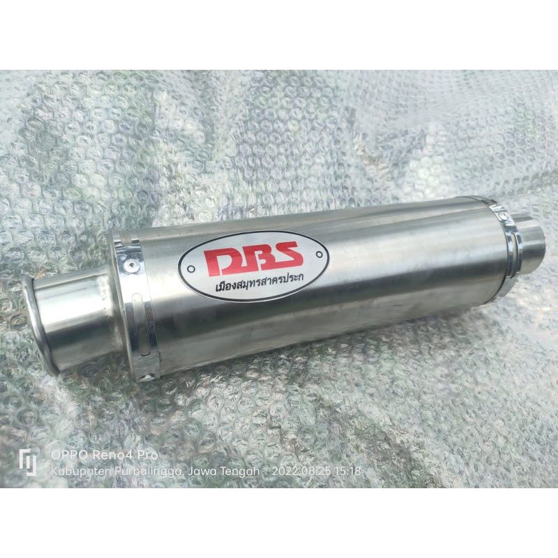 Siliencer Knalpot DBS Slencer DBS Stainless Knalpot DBS only