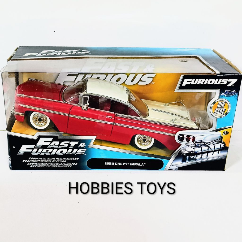 Diecast Jada 1/24 1959 Chevy Impala