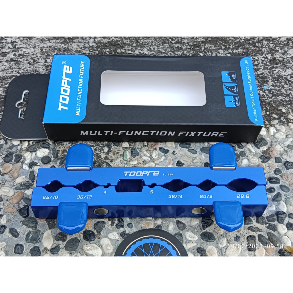 Foto Tool Alat Clamp Klem Penjepit Ragum Stand Multi fungsi Repair Pedal Fork Sepeda