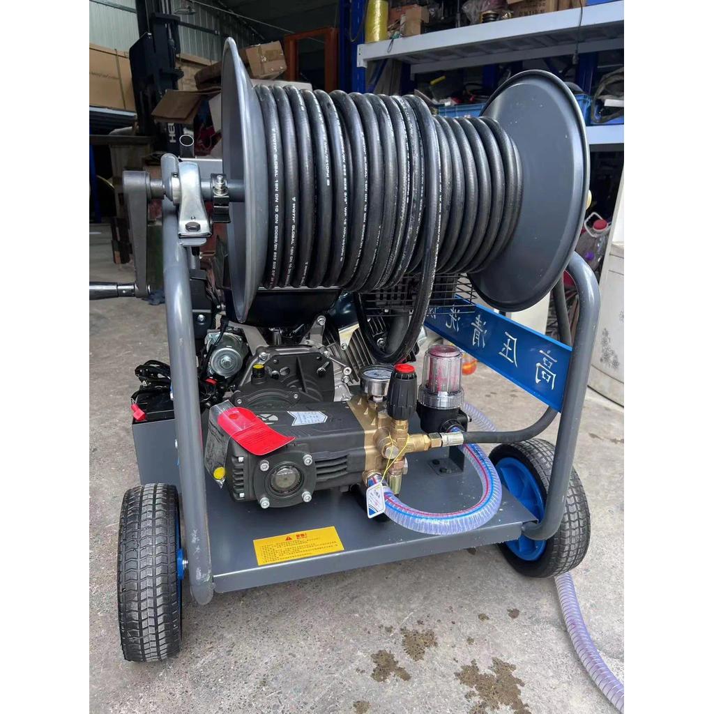 Drain Cleaning Machine Sewer Jette Engine High Pressure Water Blaster Pipe Drain Cleaner