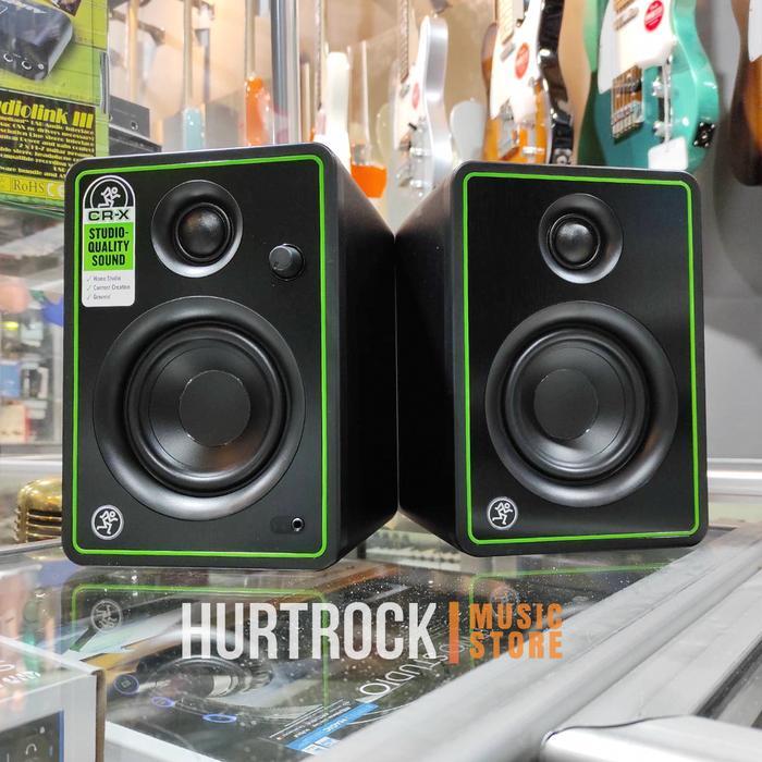 ORIGINAL Mackie CR4-X 4 inch Speaker Flat Studio Monitor