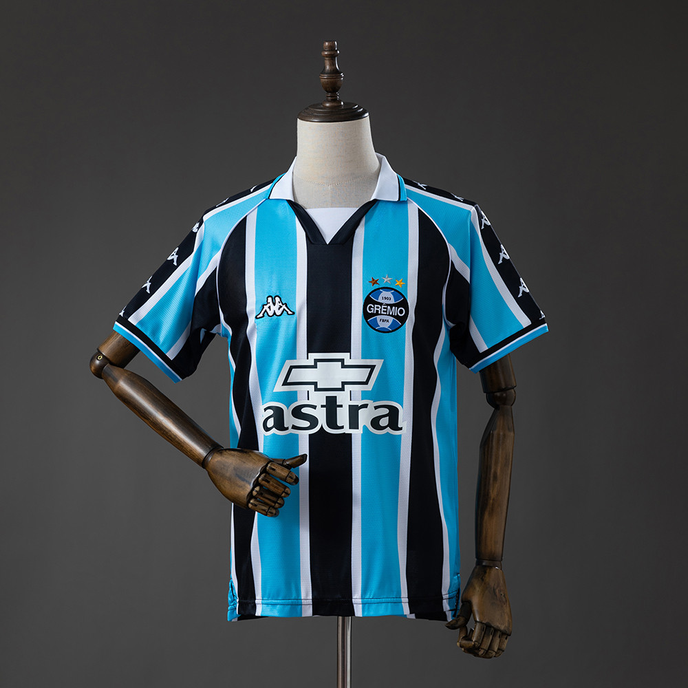 Jersey Gremio 2000 Home Retro A49 T shirt pria