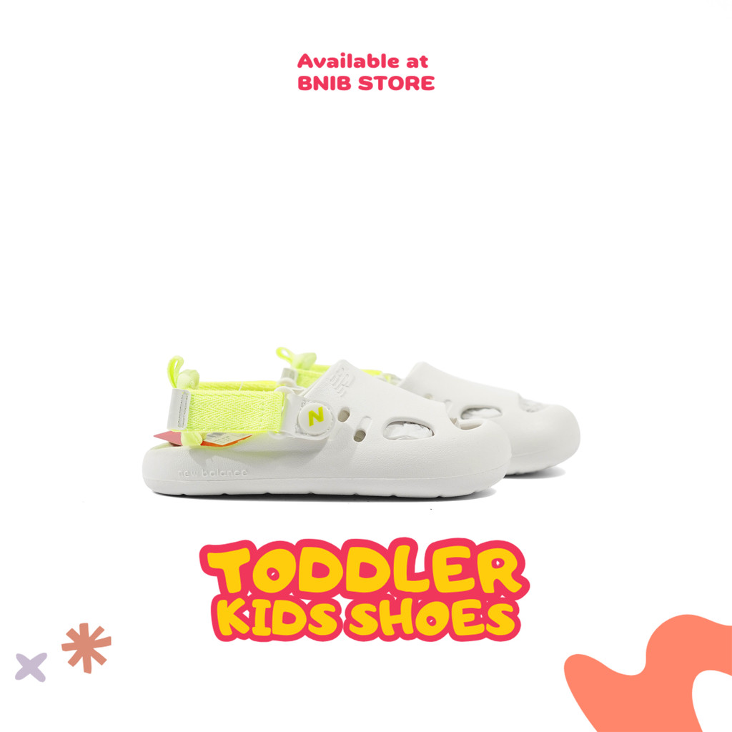 Sandal Anak NB Kids Sandal K8811 Sea Salt Lime Green [SICLGB1 / SYCLGB1] Original
