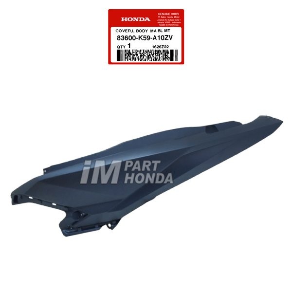 [INSTANT SAMEDAY] 83600-K59-A10ZV Cover Body Kiri Vario 150 LED 2015 - 2017 Biru Dof JKT