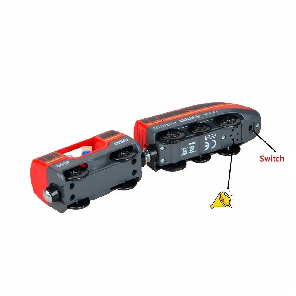 New Children's  New Design Compatible With Brio  Train Wooden Train Track Battery Operated
