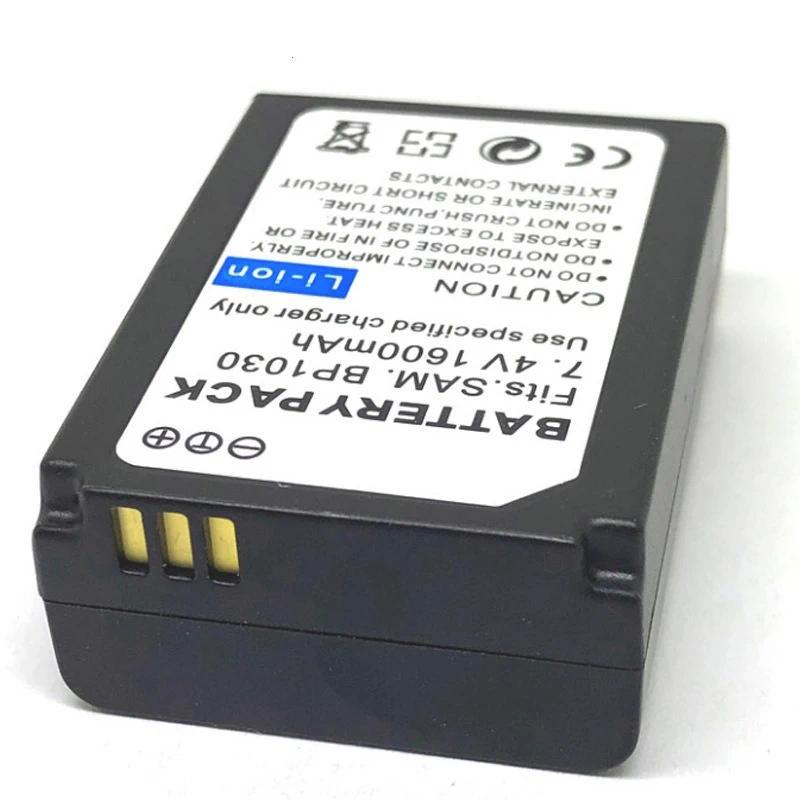 BP1030  BP1130 Camera Battery for Samsung NX2000 NX1100 TL240 NX1000 NX500 NX300 NX210 NX200  BP-103