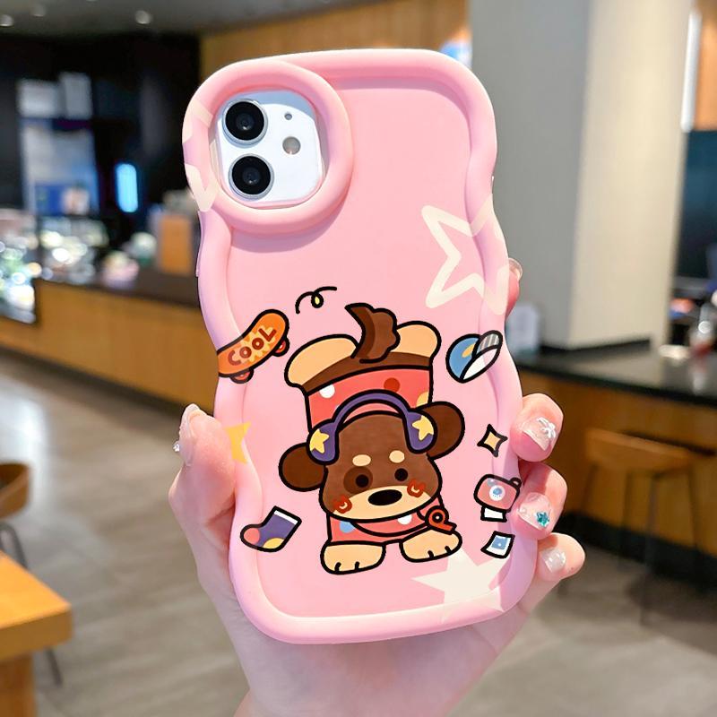 Case For Redmi 15 5G 15C 15R A3 A3X A5 Casing Lucu Anjing Soft Bumper Terbaru