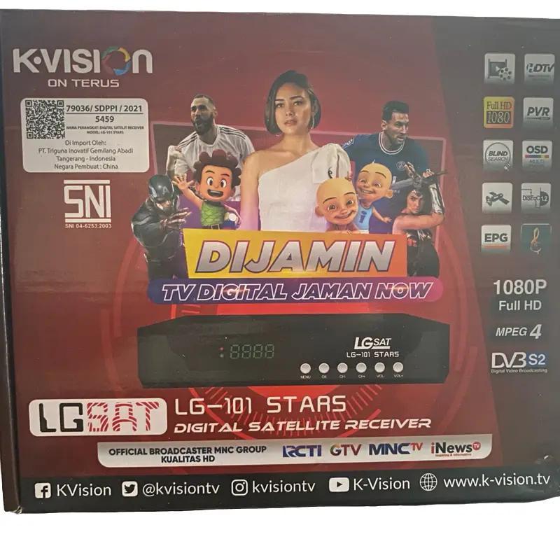 RECEIVER LGSAT LG-101 STARS
