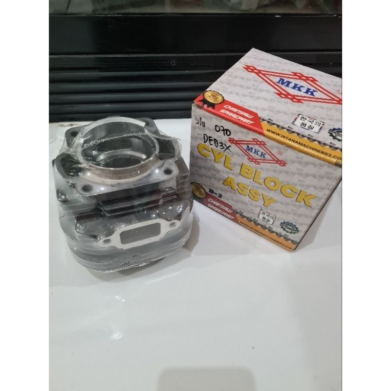 SPAREPART ORIGINAL Cylinder Block Chainsaw 070 / Cylinder Block Senso 070/ Cylinder Block Assy Chain