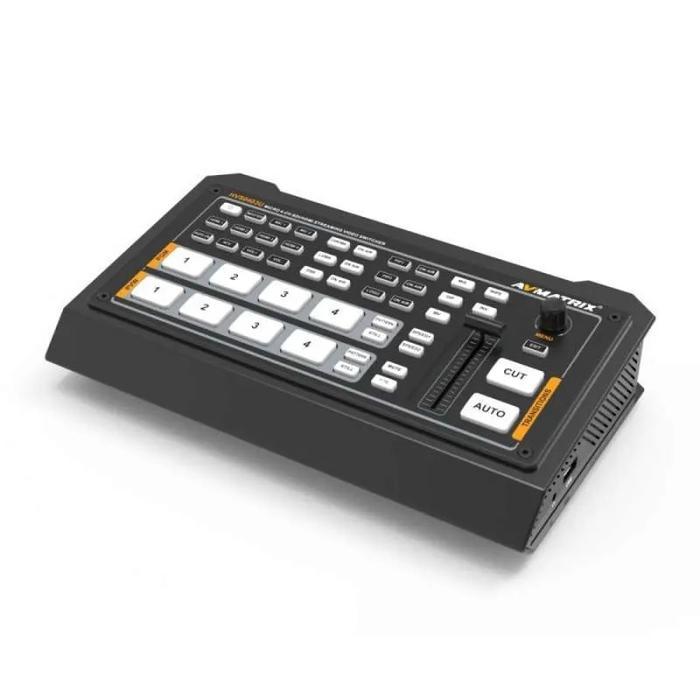 Avmatrix Streaming Video Mixer AVMATRIX HVS0403U 2HDMI 2SDI + Multiview + USB C - AVMATRIX HVS0403U