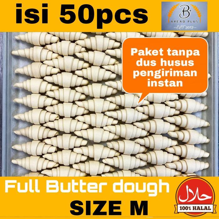 CROFFLE dough Full BUTTER Adonan CROISSANT FROZEN Size M