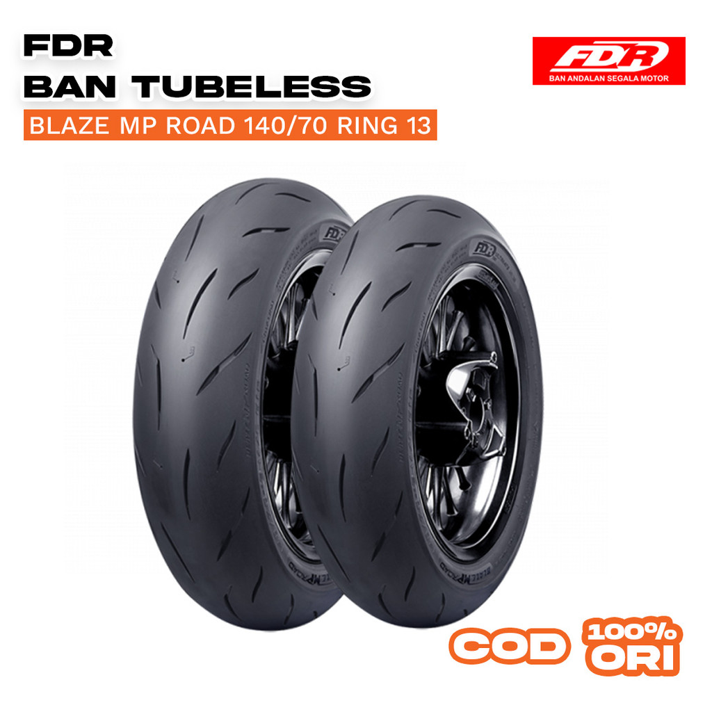 FDR BAN MOTOR FDR MP Road 140/70 RING 13 NMAX TUBELESS