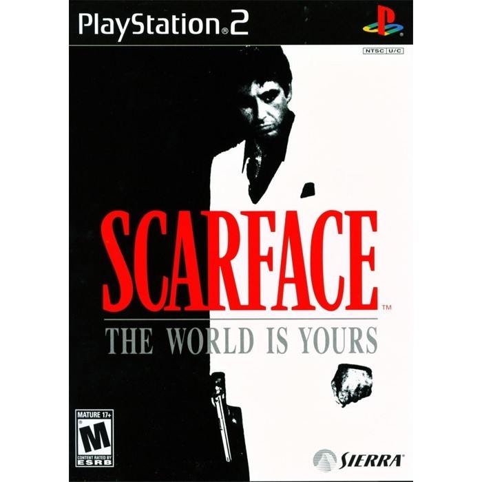 DVD Game PS2 - Scarface The World Is Yours