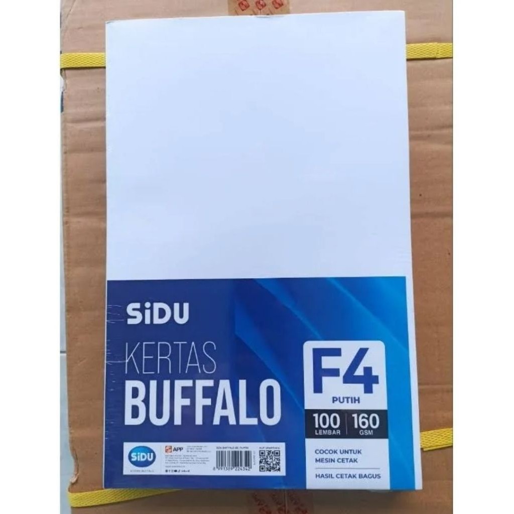 ( 1pack ) Kertas Buffalo Putih F4
