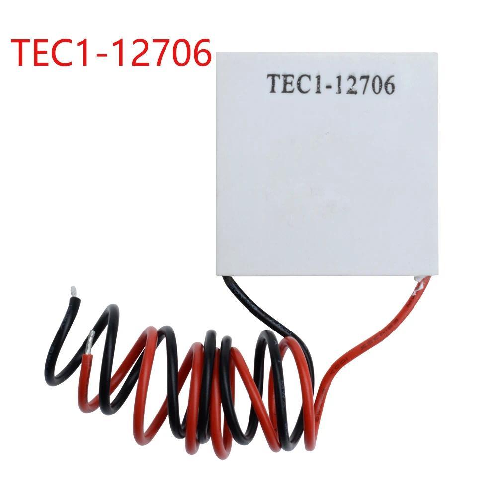 TEC1-12706 Thermoelectric Cooler Peltier TEC1-12705 12V 5A Cells Peltier Elemente Module TEC1-12704 