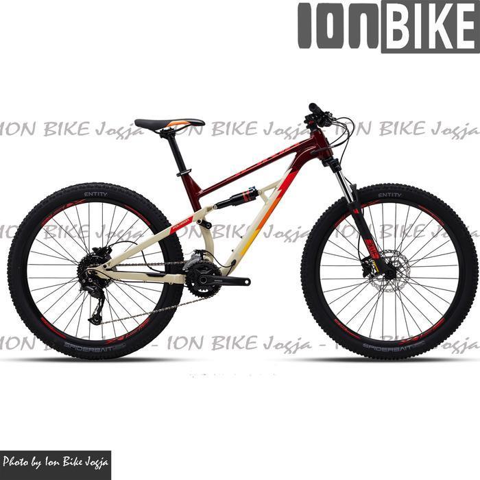 Sepeda MTB 27.5 Inch Polygon Siskiu D5 Terbaru Frame Alloy Ringan D-5 Suspensi 2 Air Suspension Gunu