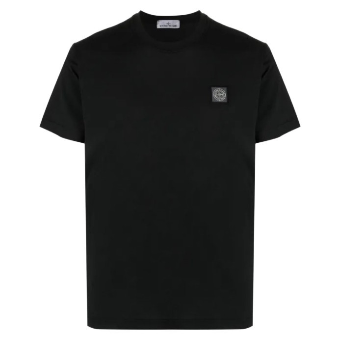 Stone Island Compass Patch Black / Kaos Branded Original