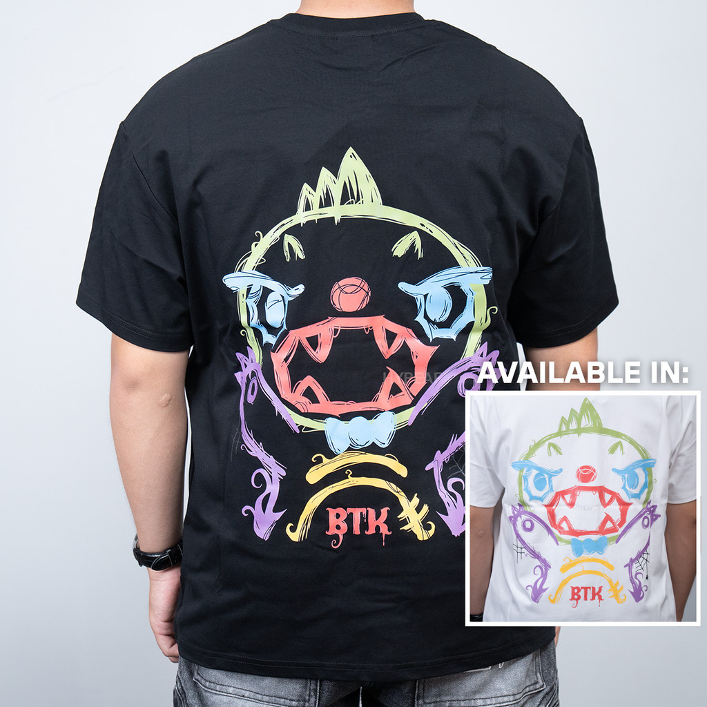 BTK BestKiller Clown Monster Tshirt Tee Baju Kaos Original