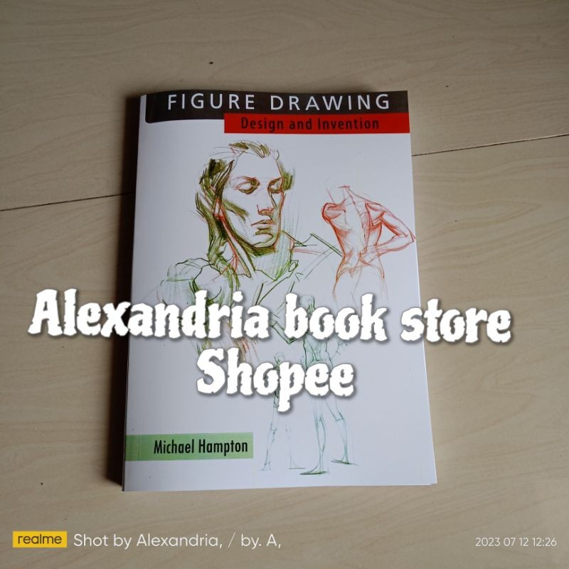 buku Buku Figure Drawing Design and Invention by Michael Hampton
