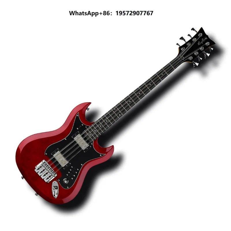 Musical Instruments 8 Strings Electric Bass Rosewood Fretboard Bass