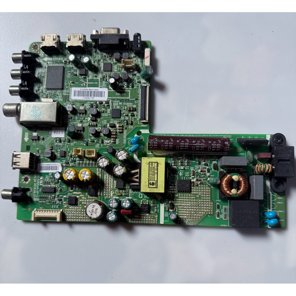 (Hottest) MB TOSHIBA 32L1600VJ MAINBOARD TOSHIBA 32L1600Vj